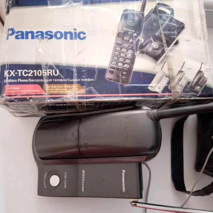 Беспроводой телефон