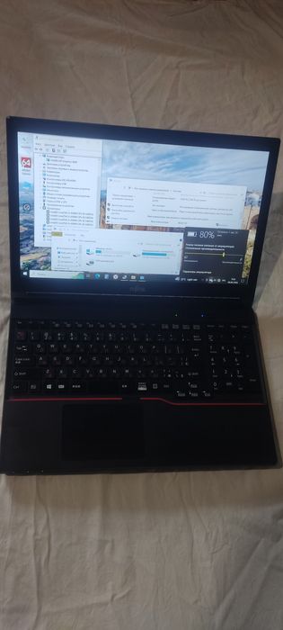 Ноутбук Fujitsu A744