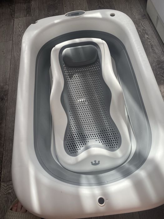 Ванночка с горкой