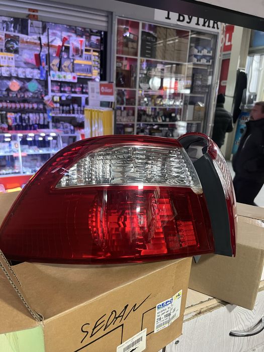 Мазда  626 задние фонари