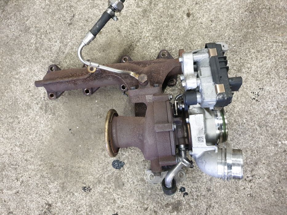 Турбина за бмв 520д 184кс ф10 ф11