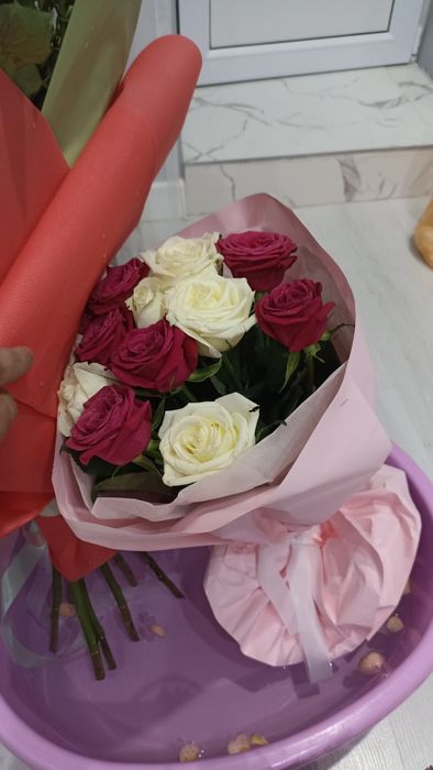 Цветы букет розы продам