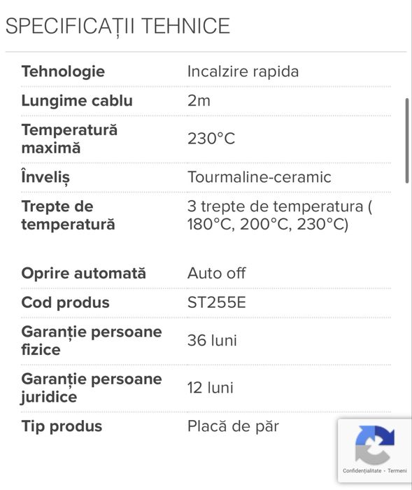 Placa de par BaByliss Sleek Finish 230