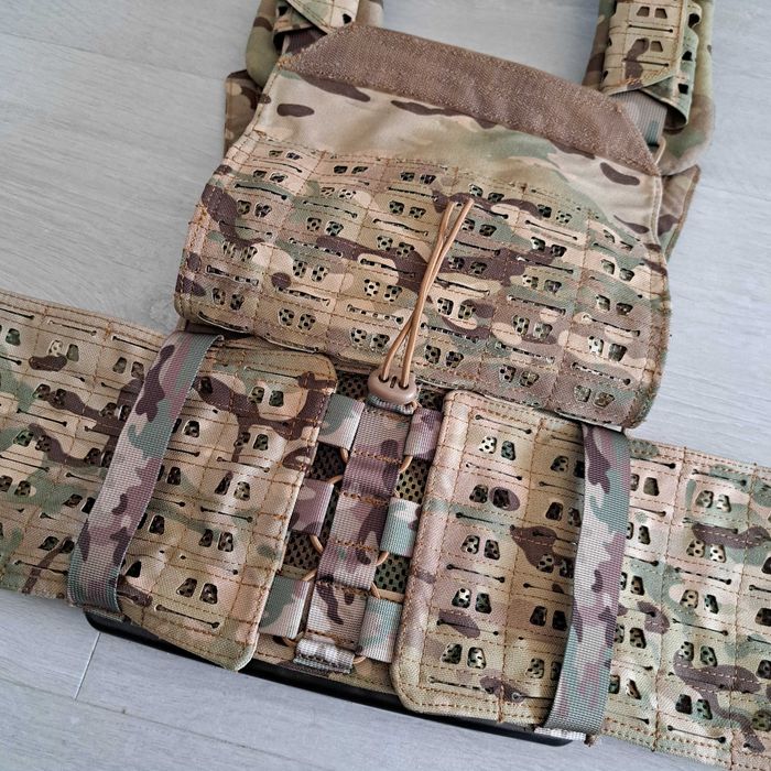 Airsoft - Vesta Plate Carrier ASPC 1.0 Novritsch ACP - MULTICAM