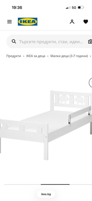 Детско легло на ИКЕА