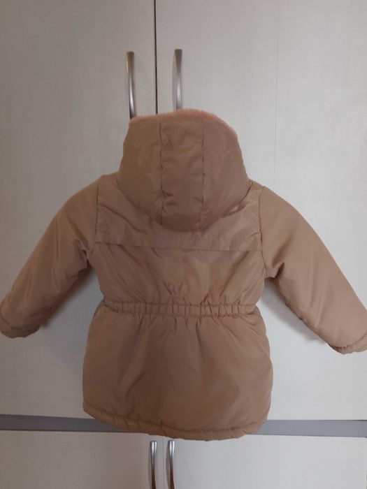 Зимно яке за момиче