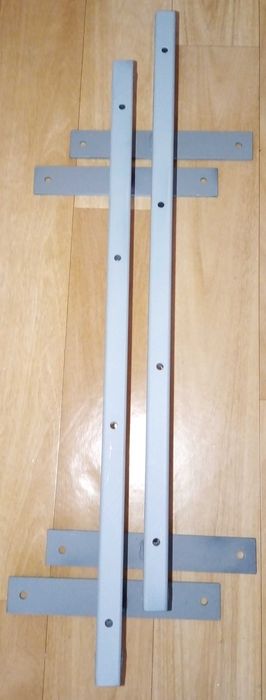 Suport rufe, tavan balcon,  55/25 cm.
