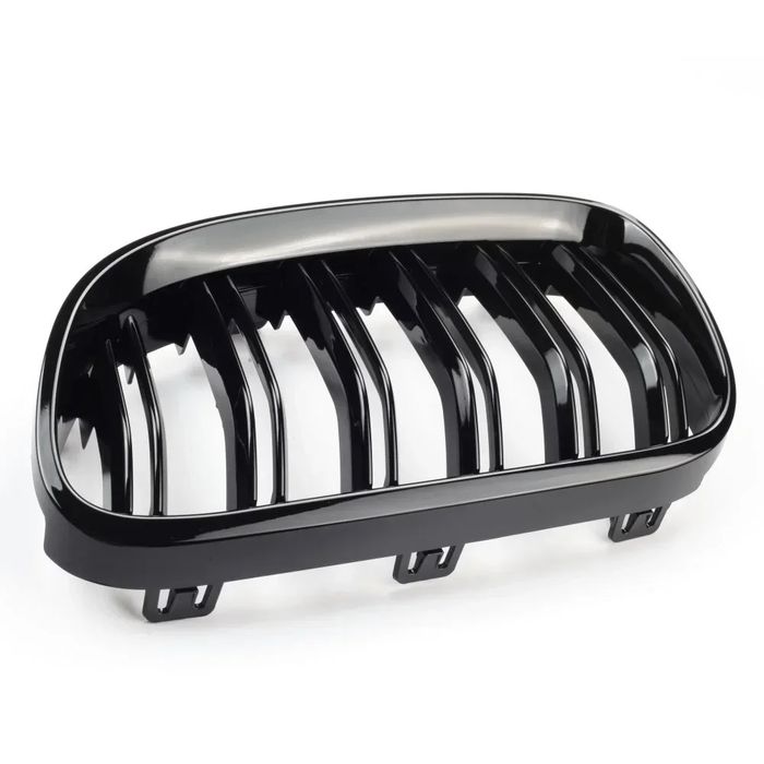 Grile Duble Bmw E92 E93 FL 2010-2013 Negru Lucios Coupe Cabrio