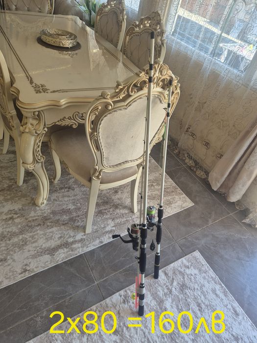 2бр въдици на фидер