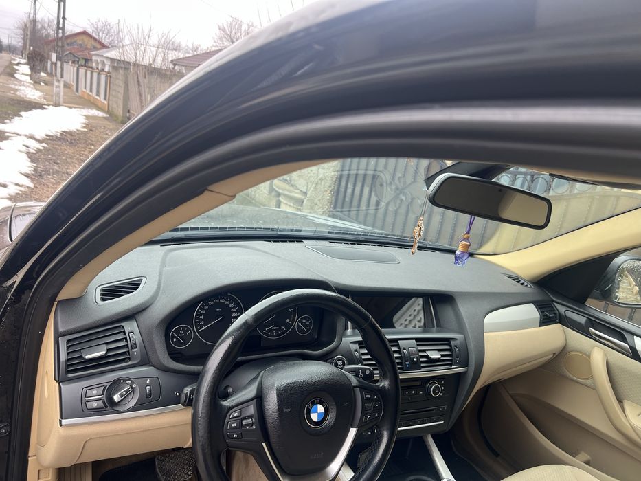 Vand: Bmw X3 f25