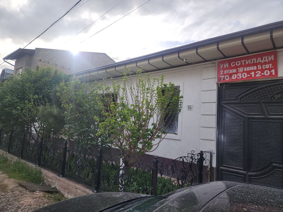 СРОЧНО Продается  Хасанбой, ширибом Новый дом 5 сот 500 квадрат