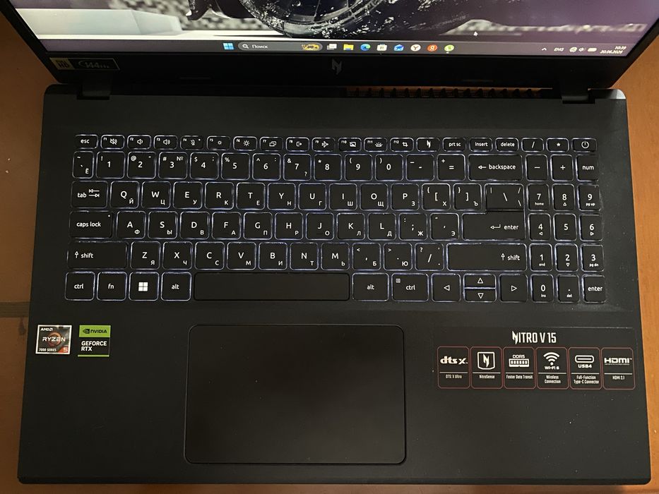 Acer Nitro v15 ANV15-41