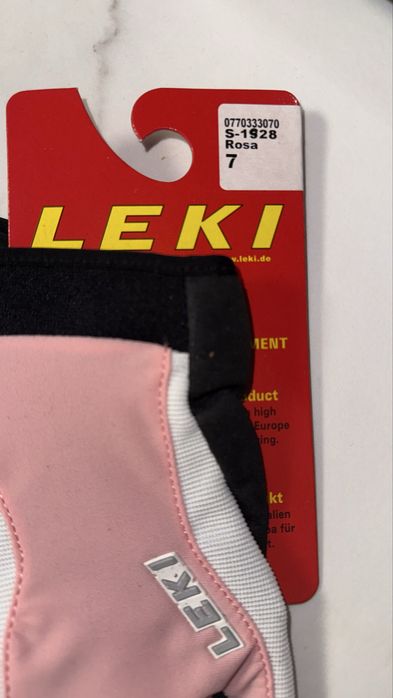 Mănuși LEKI Original S 1928. Size 7