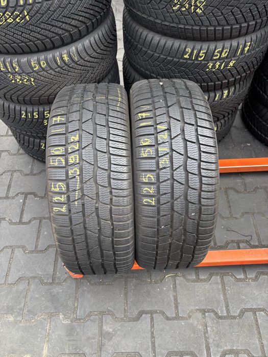Anvelope Iarna 225/50/17 Continental WinterContact TS830P 225 50 17 R17