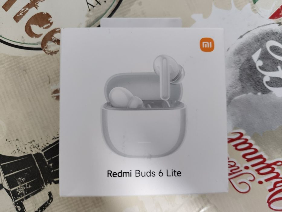 Наушники redmi buds 6 lite