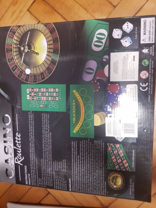 Различни настолни игри - казино, рулетка