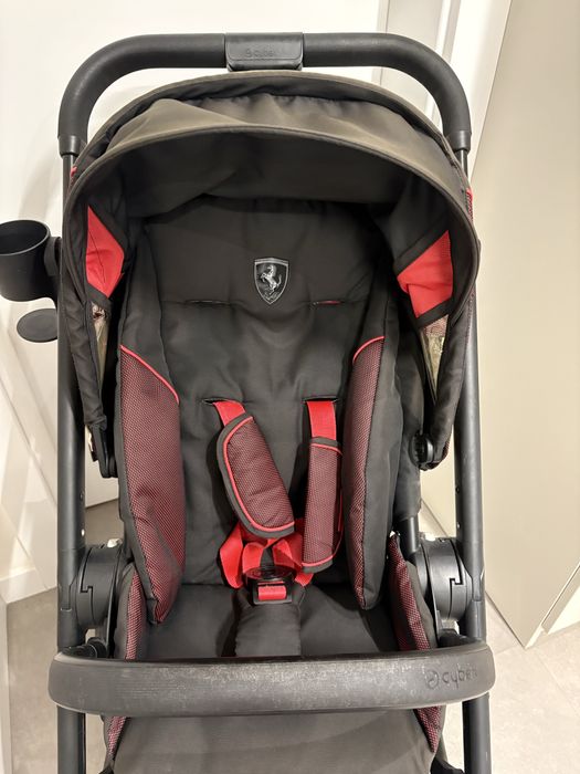 Детска количка Cybex Balios S Lux Ferrari