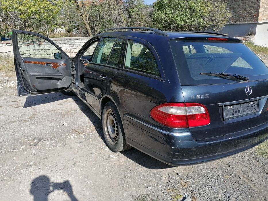 На части!!! Mercedes W211 E220 cdi  комби, elegance ЛЯВ ВОЛАН!!!