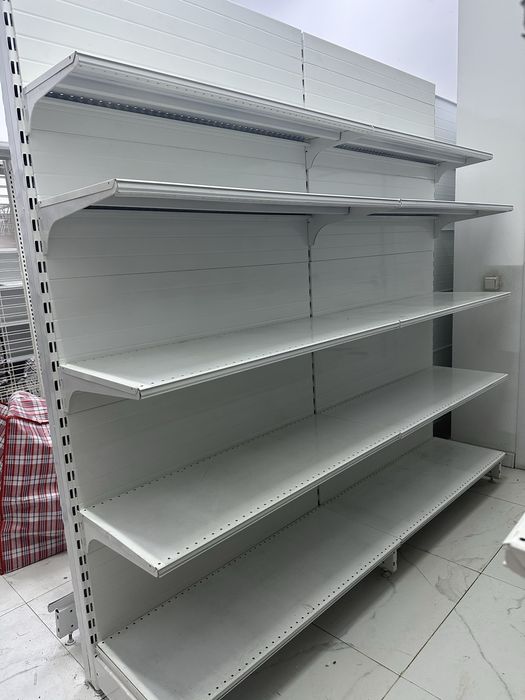 Торговые стеллажи в ассортименте