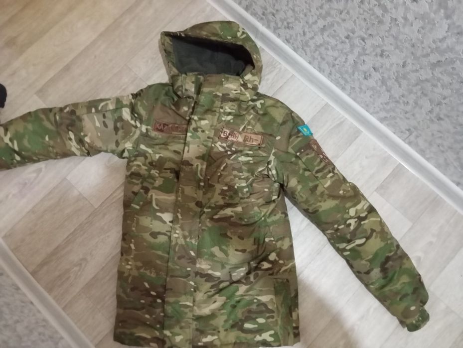 Бушлат мультикам