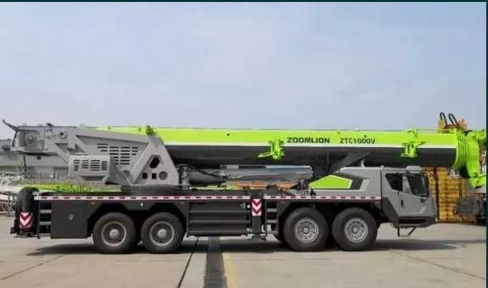 Zoomlion  ZTC 100VS5 100t buturtma asosida 30 35 kunda olib kelib berz