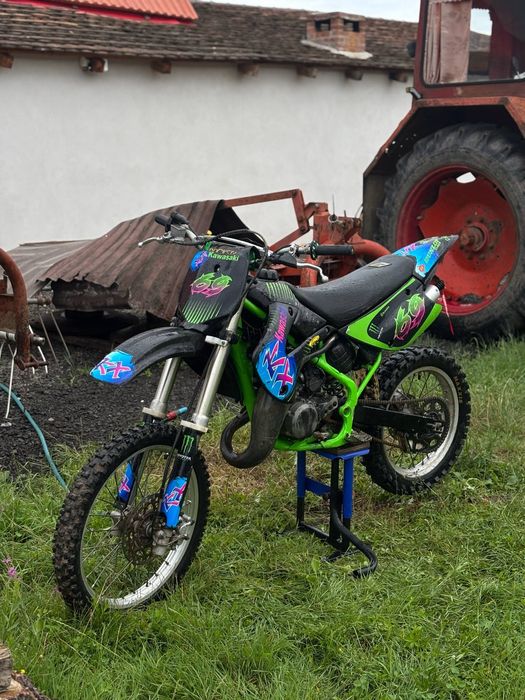 Vând Kawasaki KX85, 2T