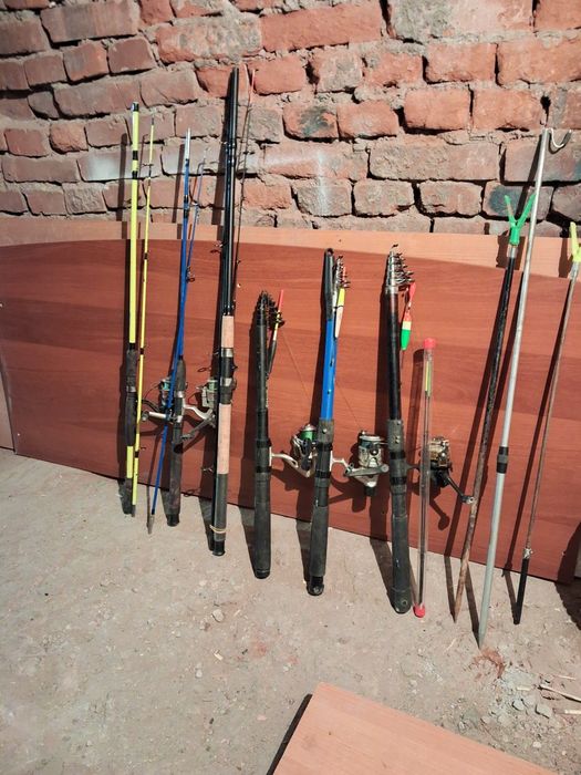 Продам снастья рыболовные