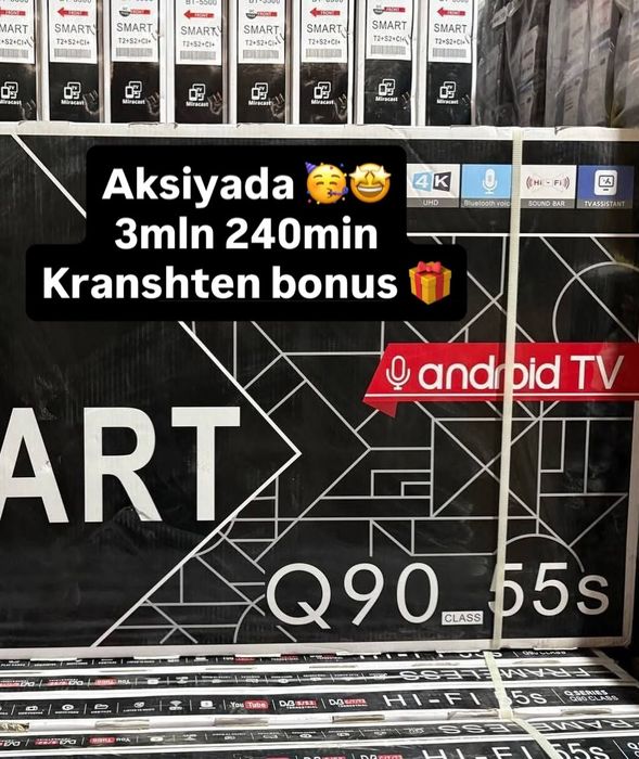 Joxon texno group  Televizorlar olami