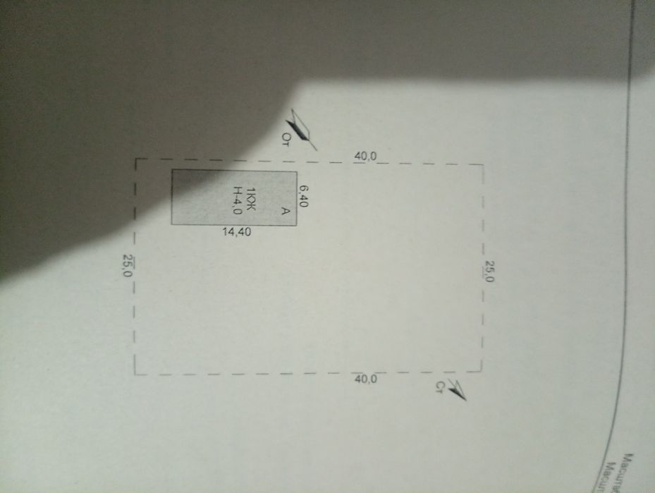 Времянка гигантта