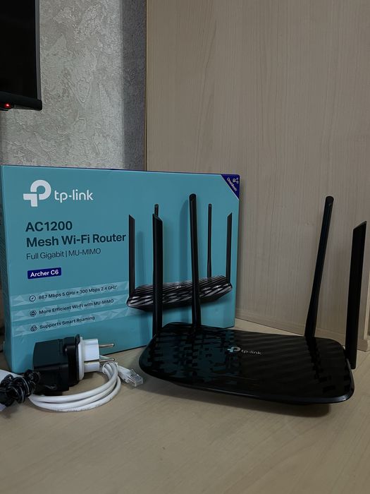 Wi-Fi роутер TP-LINK Archer C6
