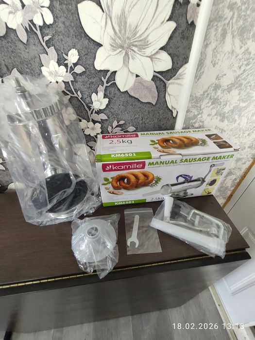 Аппарат для приготовления колбасок