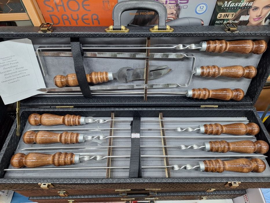 Шашлычный набор Кизляр