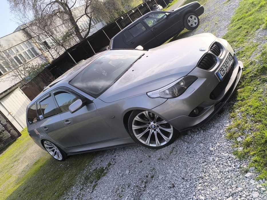 Bmw  Е61 2.5 177кс 2005г