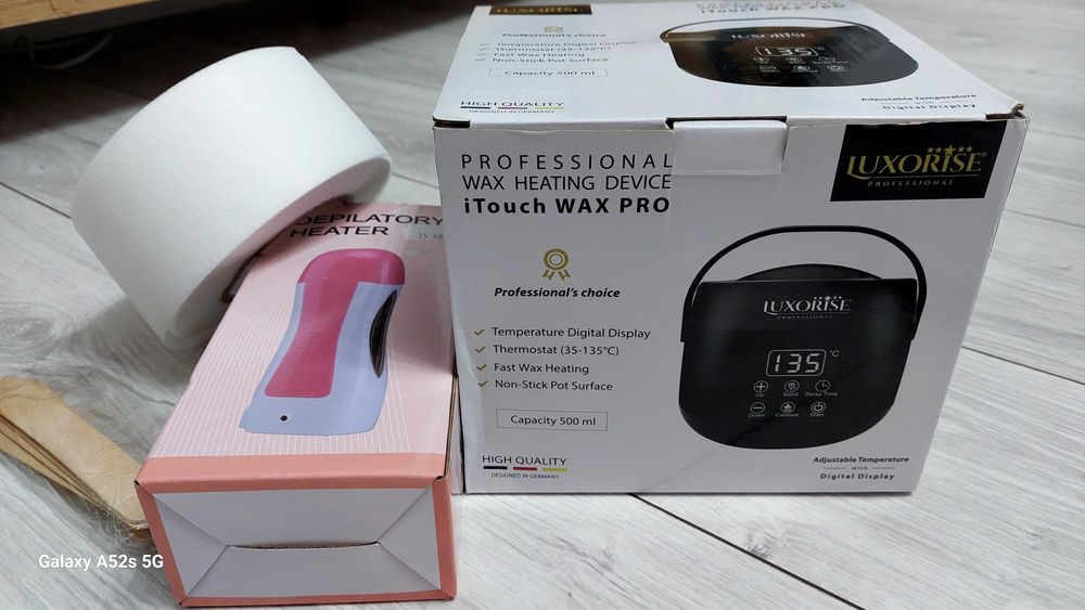 Pachet epilare ceara