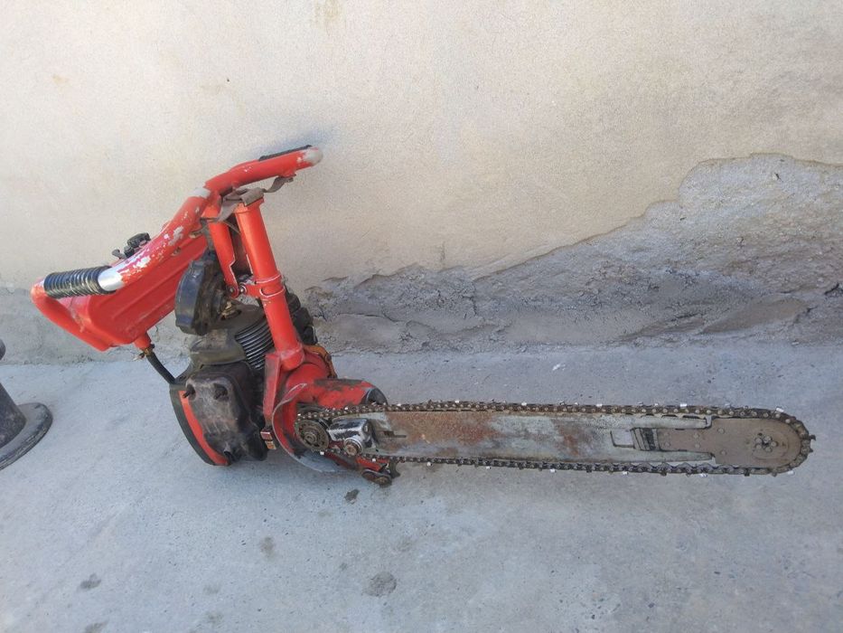 Benzopila, Бензопила