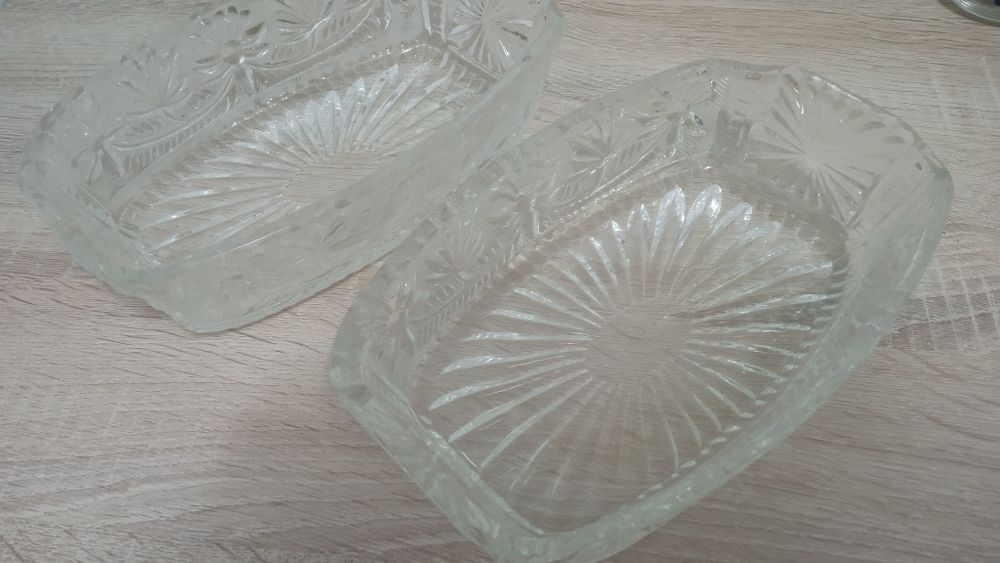 Салатницы из хрусталя
