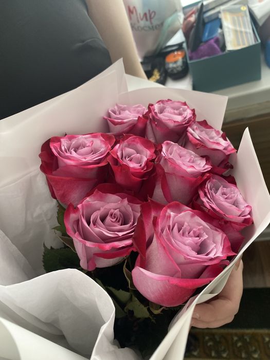 Розы 9 штупапомя