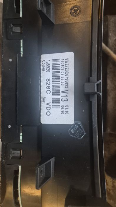 Оригинално Табло/Километраж За VW Голф 4, Бора дизел 1999- 2006г