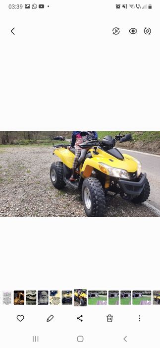 ATV SYM 300_quadlander_automat