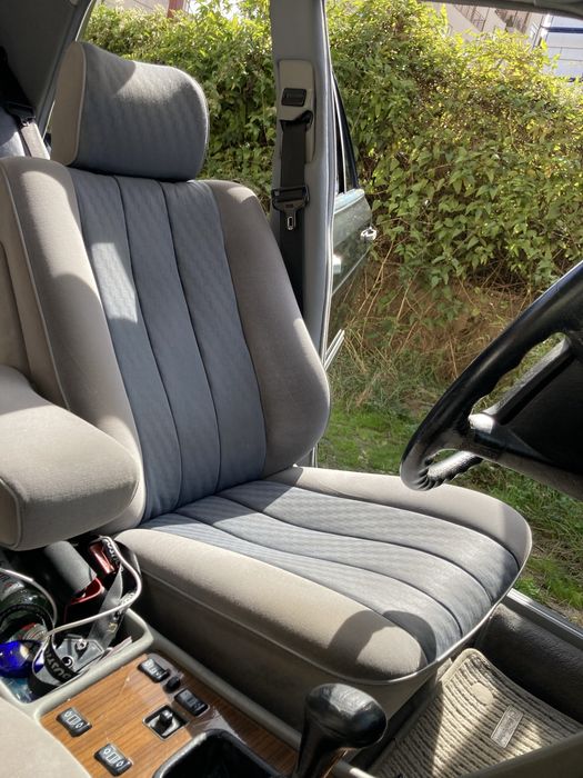 Mercedes W126 260SE 1989 пура