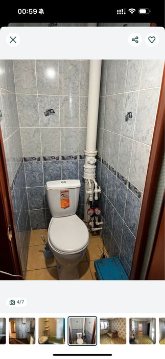 Продам квартиру 1комн