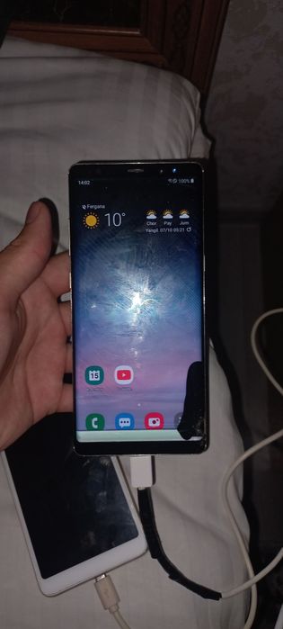 Samsung Note 8 KOREA