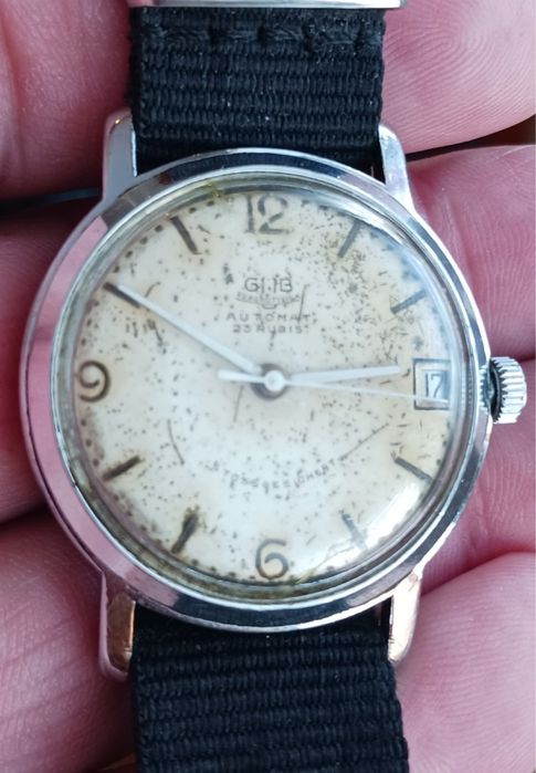 Механичен часовник - GUB