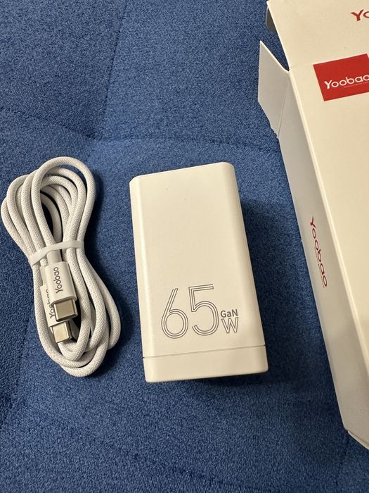 Адаптер питание, зарядное устройство Gan