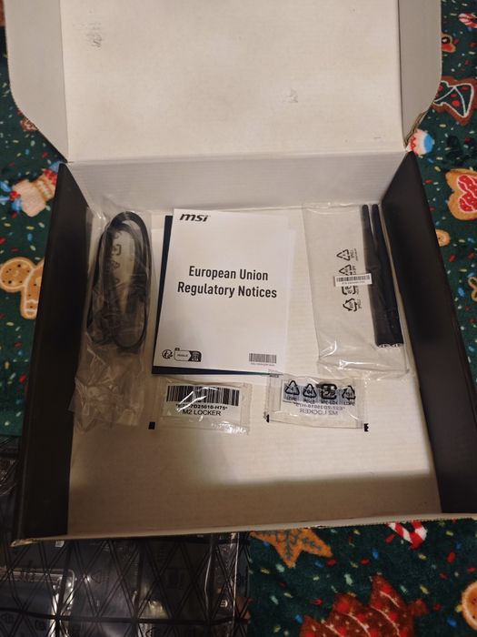 Материнская плата MSI B650M DDR5