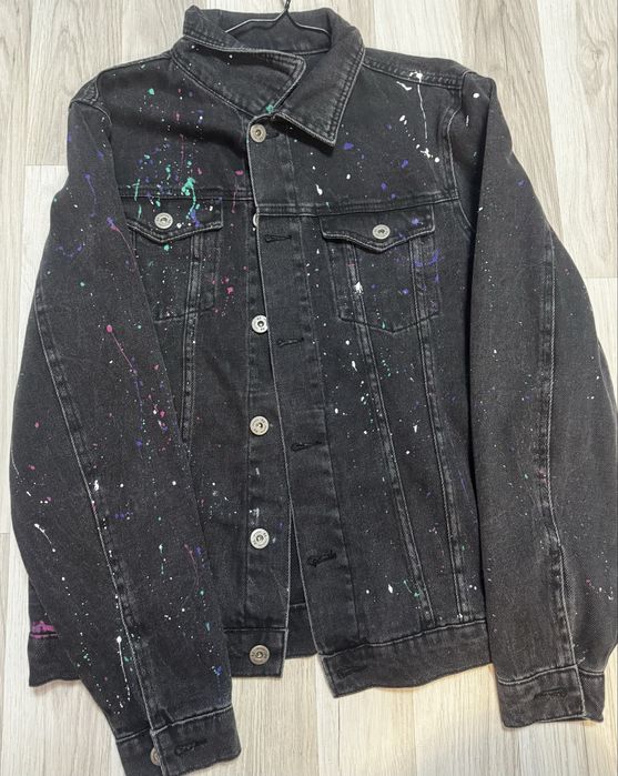 Дънкени якета черно и тъмносиньо