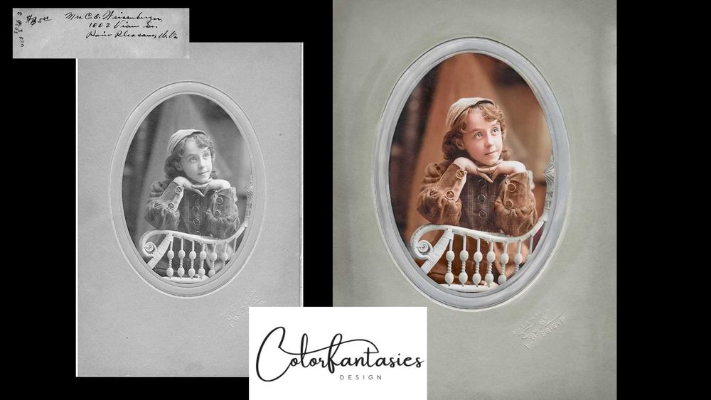 Реставрация на снимки