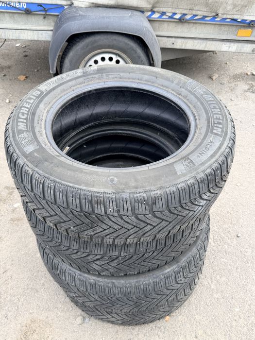 Cauciucuri Set Michelin