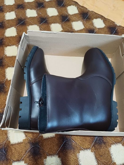 Ghete piele imblanite
