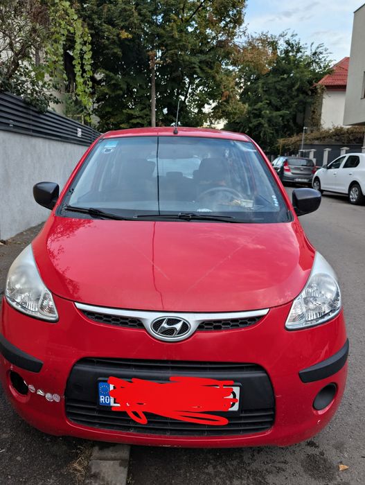 Hyundai i10 1.1 benzină (2010) – 90.844 km, cutie manuală, îngrijită cu drag